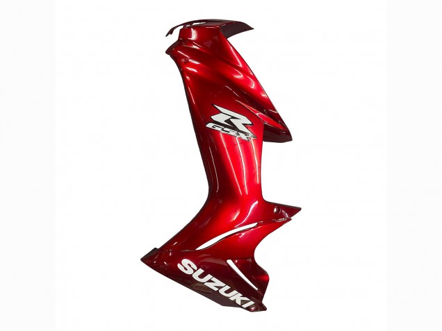 2011-2024 Red White Decal Suzuki GSXR 600 / GSXR 750 Motorcycle Fairings