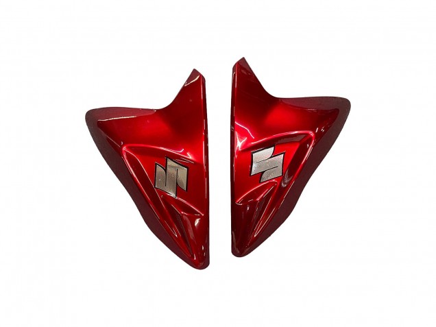 2011-2024 Red White Decal Suzuki GSXR 600 / GSXR 750 Motorcycle Fairings