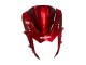 2011-2024 Red White Decal Suzuki GSXR 600 / GSXR 750 Motorcycle Fairings