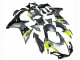 2011-2024 Silver Yellow Black Suzuki GSXR 600 / GSXR 750 Motorcycle Fairings