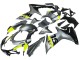 2011-2024 Silver Yellow Black Suzuki GSXR 600 / GSXR 750 Motorcycle Fairings
