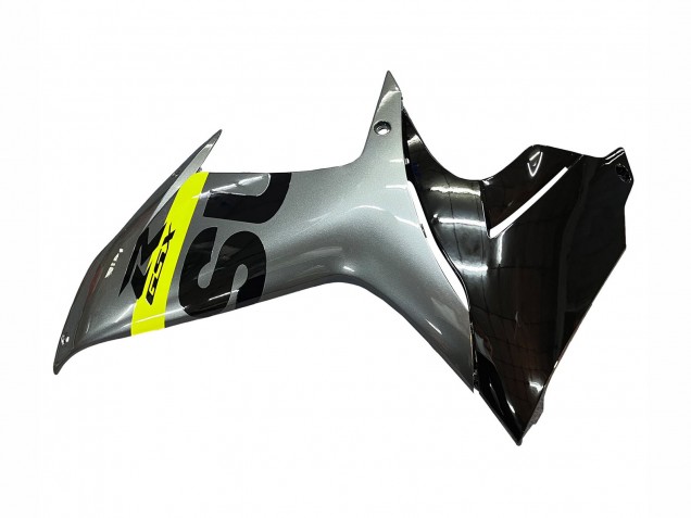 2011-2024 Silver Yellow Black Suzuki GSXR 600 / GSXR 750 Motorcycle Fairings