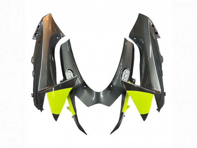 2011-2024 Silver Yellow Black Suzuki GSXR 600 / GSXR 750 Motorcycle Fairings