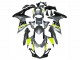 2011-2024 Silver Yellow Black Suzuki GSXR 600 / GSXR 750 Motorcycle Fairings