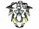 2011-2024 Silver Yellow Black Suzuki GSXR 600 / GSXR 750 Motorcycle Fairings
