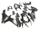 2011-2024 Matte Black Glossy Black White Decal Suzuki GSXR 600 / GSXR 750 Motorcycle Fairings