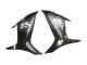 2011-2024 Matte Black Glossy Black White Decal Suzuki GSXR 600 / GSXR 750 Motorcycle Fairings