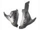 2011-2024 Matte Black Glossy Black White Decal Suzuki GSXR 600 / GSXR 750 Motorcycle Fairings