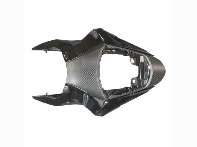 2011-2024 Matte Black Glossy Black White Decal Suzuki GSXR 600 / GSXR 750 Motorcycle Fairings