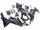 2011-2024 Black Carbon Fiber Red Suzuki GSXR 600 / GSXR 750 Motorcycle Fairings