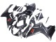 2011-2024 Black Carbon Fiber Red Suzuki GSXR 600 / GSXR 750 Motorcycle Fairings