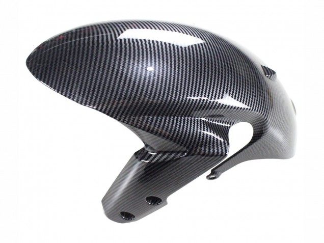 2011-2024 Black Carbon Fiber Red Suzuki GSXR 600 / GSXR 750 Motorcycle Fairings