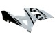 2005-2006 White Black Suzuki GSXR 1000 Motorcycle Fairings