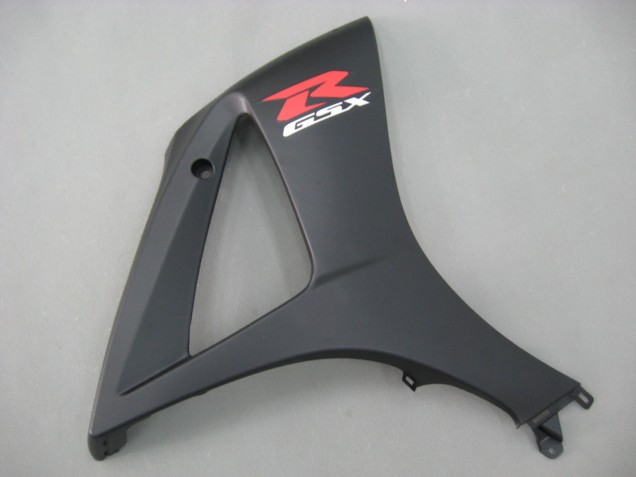 2007-2008 Matte Black Glossy Black Suzuki GSXR 1000 Motorcycle Fairings