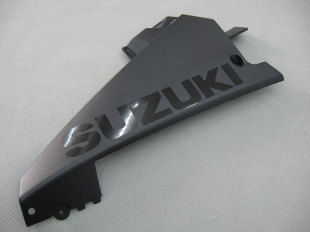 2007-2008 Matte Black Glossy Black Suzuki GSXR 1000 Motorcycle Fairings