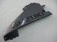 2007-2008 Matte Black Glossy Black Suzuki GSXR 1000 Motorcycle Fairings