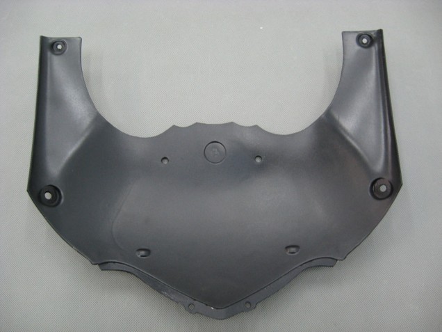 2007-2008 Matte Black Glossy Black Suzuki GSXR 1000 Motorcycle Fairings