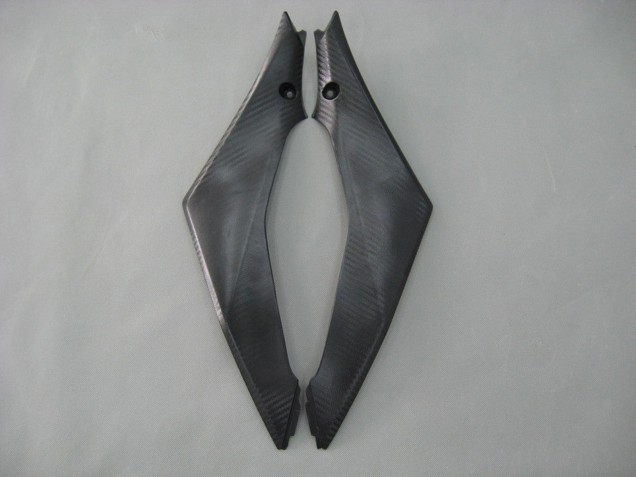 2007-2008 Matte Black Glossy Black Suzuki GSXR 1000 Motorcycle Fairings