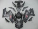 2007-2008 Matte Black Glossy Black Suzuki GSXR 1000 Motorcycle Fairings