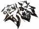 2017-2019 Glossy Black Kawasaki Ninja 650 EX650 Motorcycle Fairings