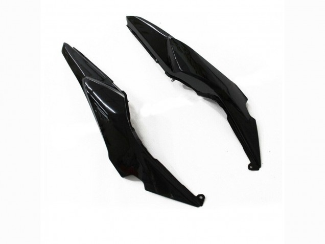 2017-2019 Glossy Black Kawasaki Ninja 650 EX650 Motorcycle Fairings