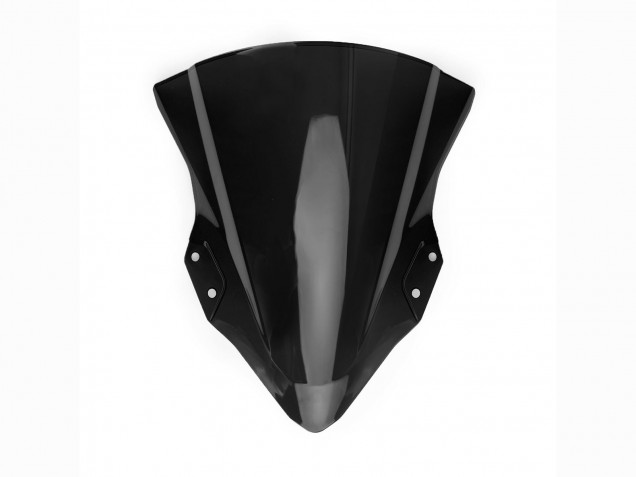 2018-2024 Matte Black Pink Kawasaki Ninja 400 Motorcycle Fairings