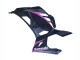 2018-2024 Matte Black Pink Kawasaki Ninja 400 Motorcycle Fairings