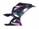2018-2024 Matte Black Pink Kawasaki Ninja 400 Motorcycle Fairings