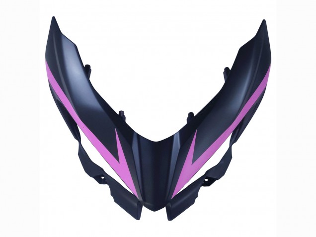 2018-2024 Matte Black Pink Kawasaki Ninja 400 Motorcycle Fairings