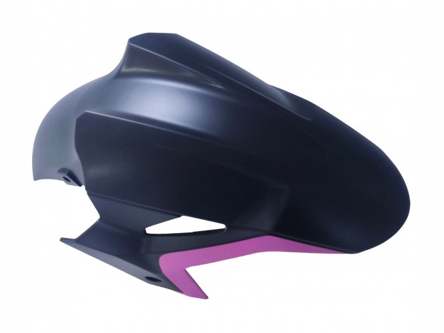 2018-2024 Matte Black Pink Kawasaki Ninja 400 Motorcycle Fairings