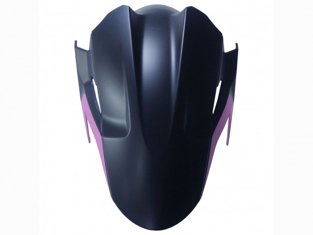 2018-2024 Matte Black Pink Kawasaki Ninja 400 Motorcycle Fairings