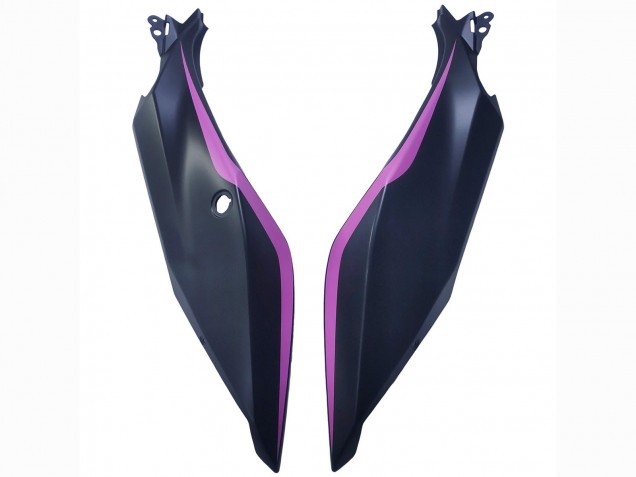 2018-2024 Matte Black Pink Kawasaki Ninja 400 Motorcycle Fairings