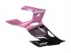 2018-2024 Pink Matte Black Honeycomb Kawasaki Ninja 400 Motorcycle Fairings