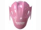2018-2024 Pink Matte Black Honeycomb Kawasaki Ninja 400 Motorcycle Fairings