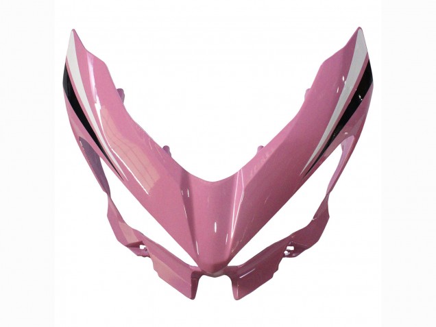 2018-2024 Pink Matte Black Honeycomb Kawasaki Ninja 400 Motorcycle Fairings