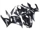 2018-2024 Glossy Black Matte Black White Decals Kawasaki Ninja 400 Motorcycle Fairings