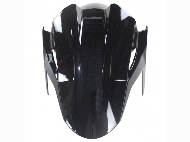 2018-2024 Glossy Black Matte Black White Decals Kawasaki Ninja 400 Motorcycle Fairings