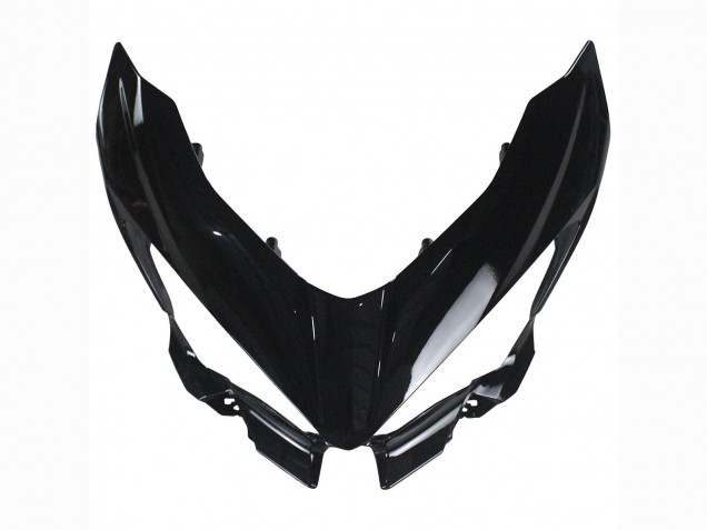 2018-2024 Glossy Black Matte Black White Decals Kawasaki Ninja 400 Motorcycle Fairings