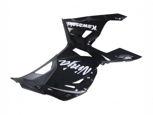 2018-2024 Glossy Black Matte Black White Decals Kawasaki Ninja 400 Motorcycle Fairings
