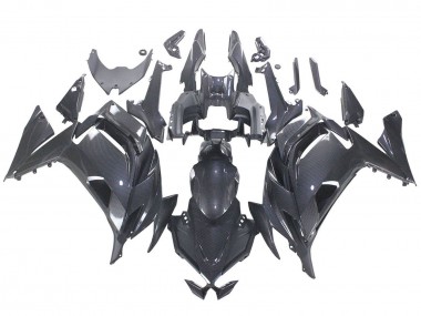 2020-2025 Carbon Fiber Carbon Fiber Kawasaki Ninja 650 EX650 Motorcycle Fairings