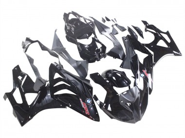 2009-2014 Glossy Black BMW S1000RR Motorcycle Fairing