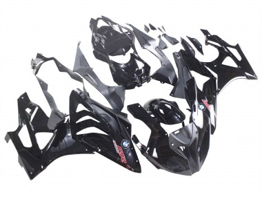 2009-2014 Glossy Black BMW S1000RR Motorcycle Fairing