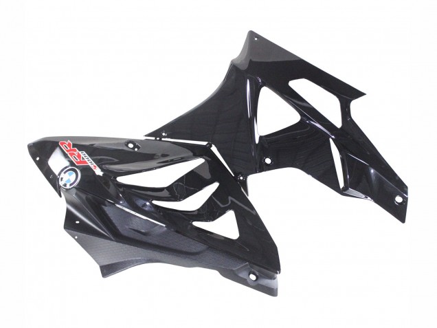 2009-2014 Glossy Black BMW S1000RR Motorcycle Fairing