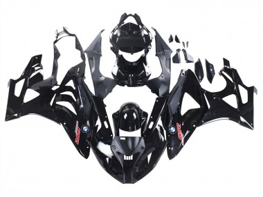 2009-2014 Glossy Black BMW S1000RR Motorcycle Fairing