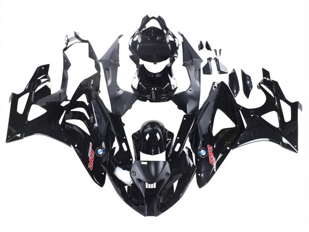 2009-2014 Glossy Black BMW S1000RR Motorcycle Fairing