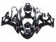 2009-2014 Glossy Black BMW S1000RR Motorcycle Fairing