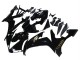 2004-2006 Glossy Black Gold Decals Yamaha YZF 1000 R1 Motorcycle Fairings