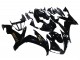 2004-2006 Glossy Black Gold Decals Yamaha YZF 1000 R1 Motorcycle Fairings