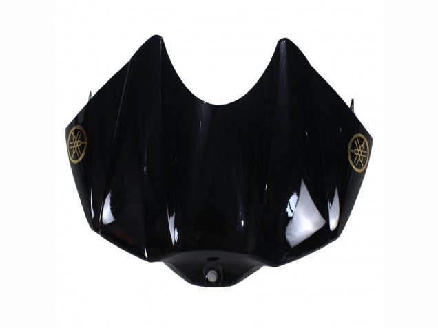 2004-2006 Glossy Black Gold Decals Yamaha YZF 1000 R1 Motorcycle Fairings