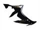 2004-2006 Glossy Black Gold Decals Yamaha YZF 1000 R1 Motorcycle Fairings